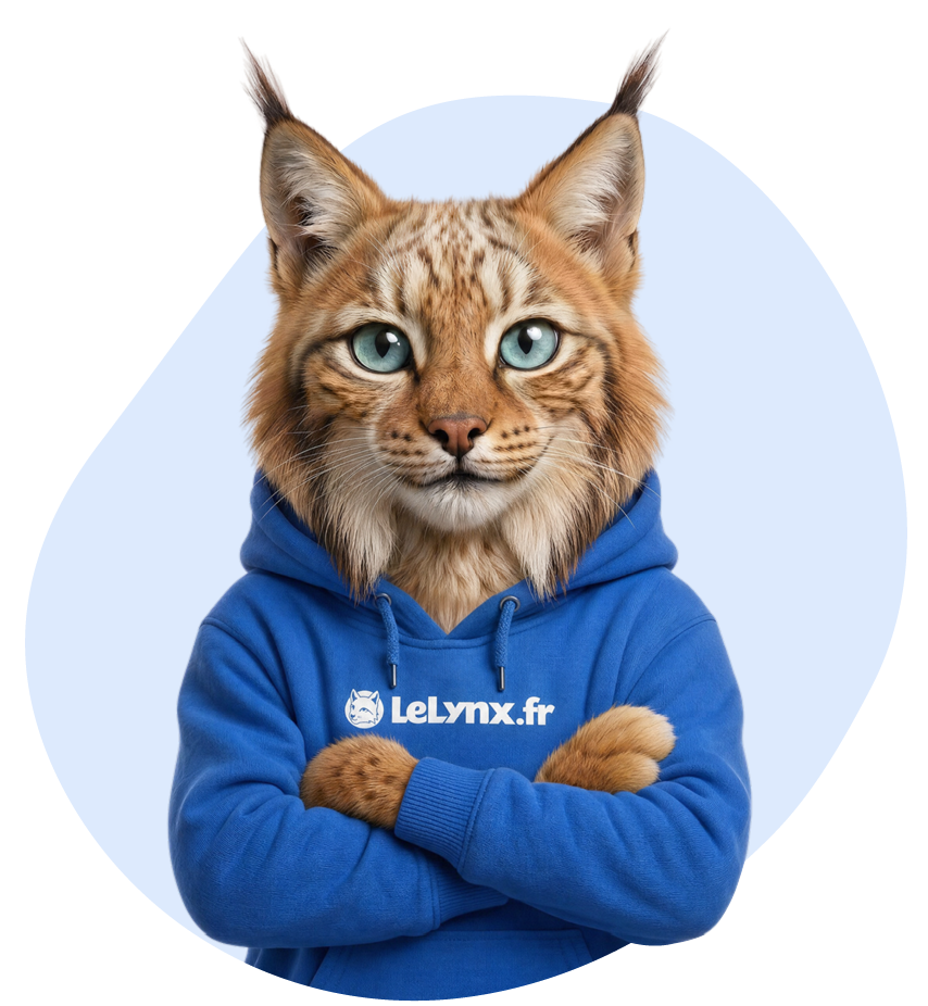 Malynx, la mascotte de LeLynx.fr